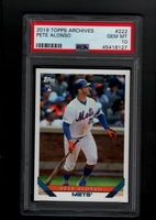 2019 Topps Archives #222 Pete Alonso Rookie NEW YORK METS PSA 10 GEM MINT